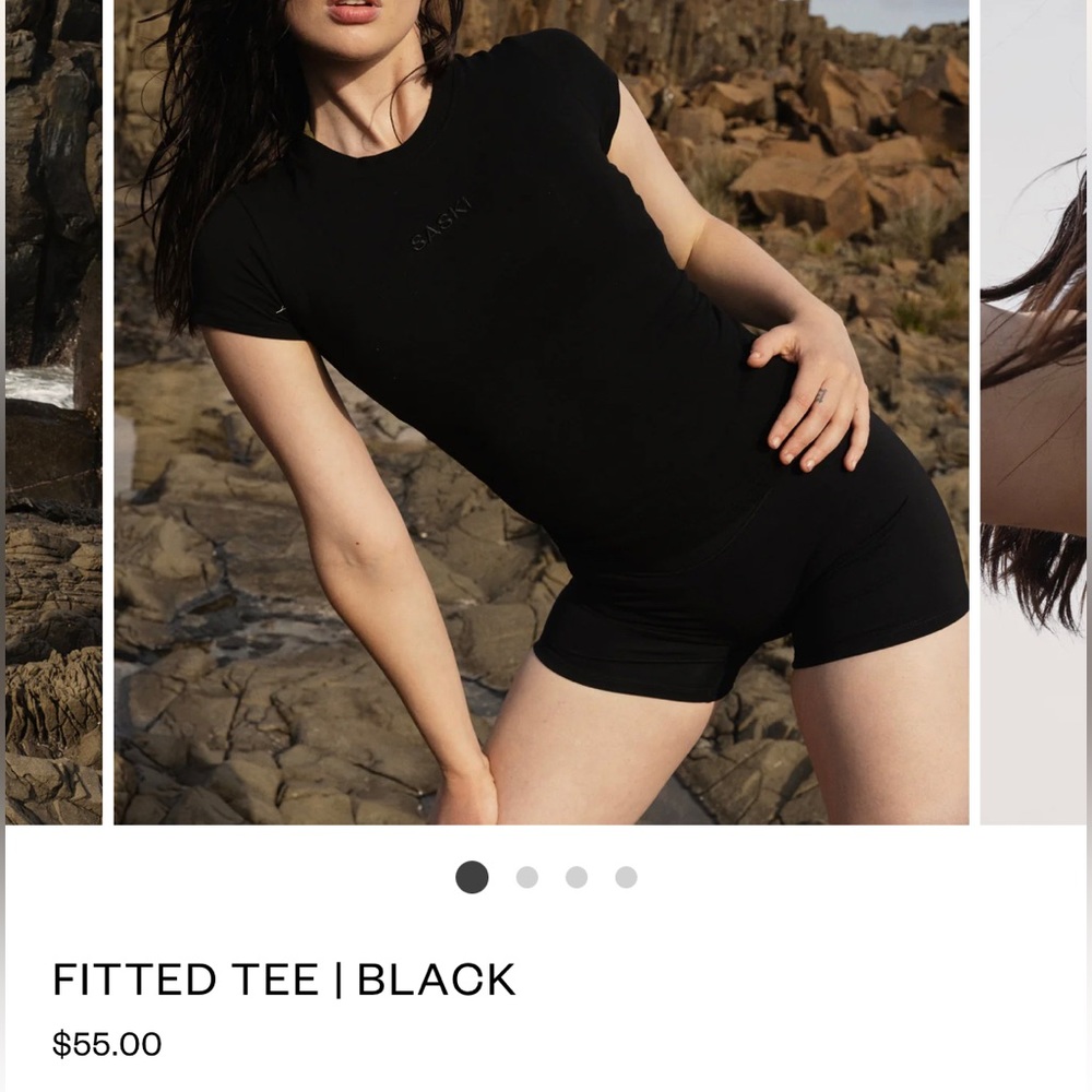 Saski Black Top